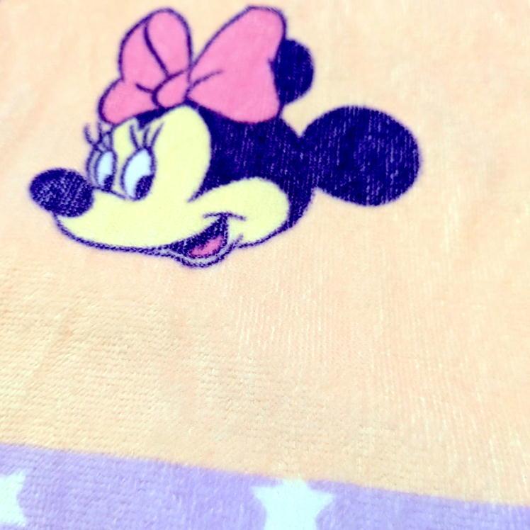 林 ミニーマウス プリンシプル お昼寝ケット ディズニー キャラクター
