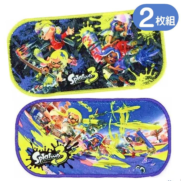 ポケットタオル スプラトゥーン3 SPT-1031 2枚セット 任天堂 ゲーム