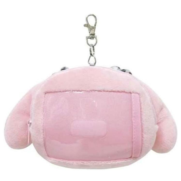 sanrio（サンリオ） パスケース クロミマイメロディ フェイス リール