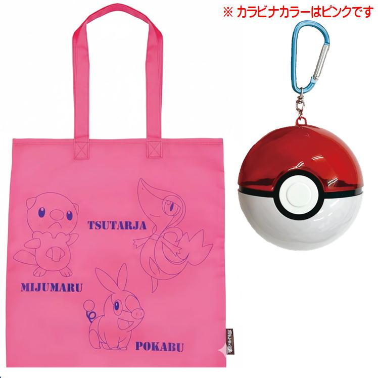 ポケットモンスター トートバッグINモンスターボール7 ポケモン