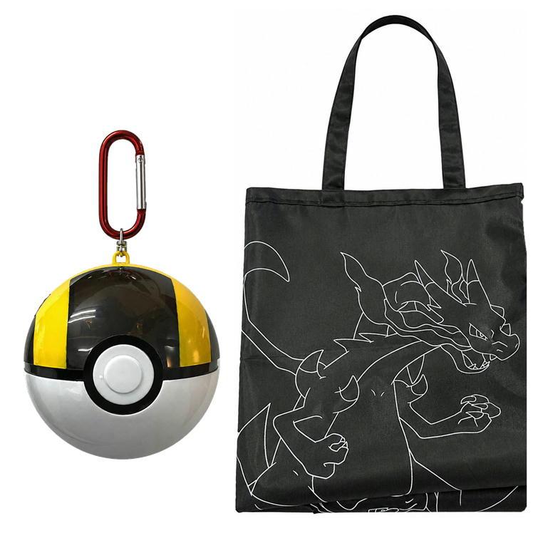 ポケットモンスター トートバッグIN マスターボール ハイパーボール 8