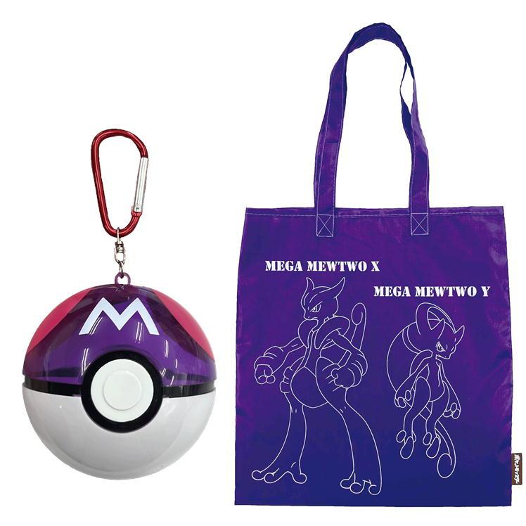 ポケットモンスター トートバッグIN マスターボール ハイパーボール 8