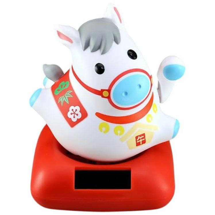 干支 ソーラー 幸せ招き 午 午年 馬 うま ソーラースイング 縁起物