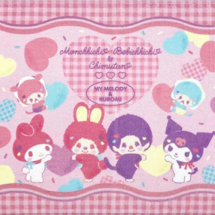 sanrio（サンリオ） モンチッチ×サンリオ マイメロ＆クロミ フェイス