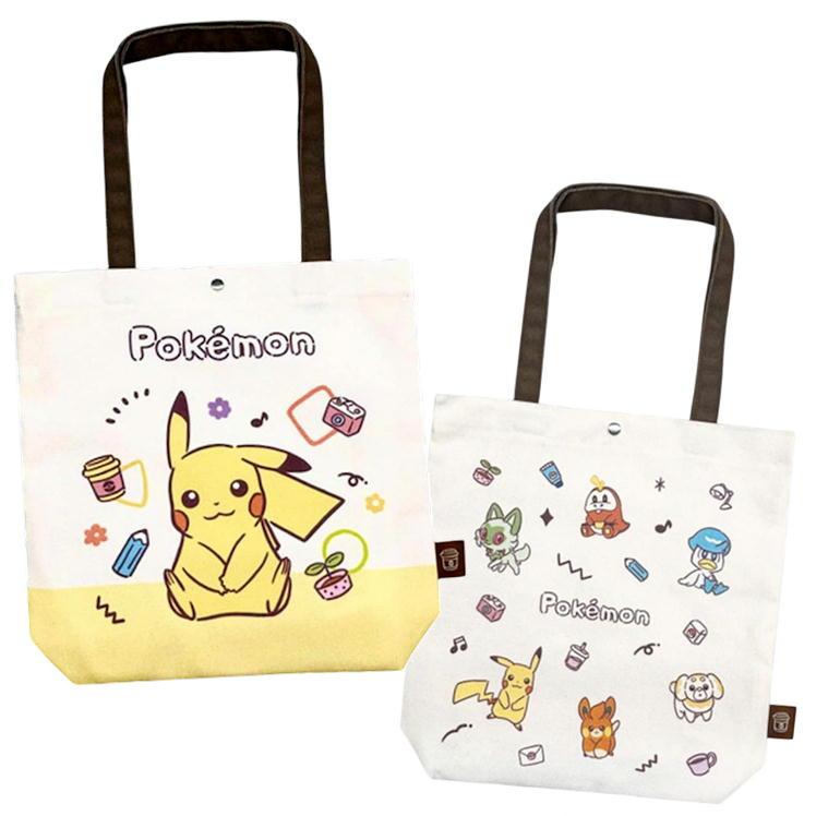 ポケットモンスター トートバッグ ポケモン 集合柄 PM-OT4-SG マルヨシ