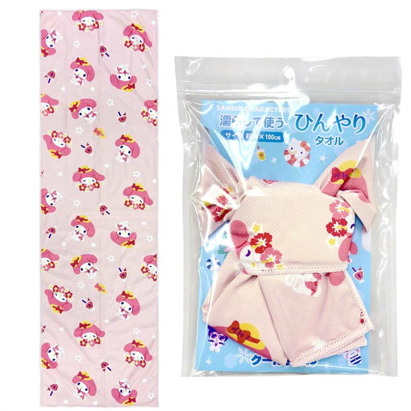 sanrio（サンリオ） サンリオキャラクターズ クールタオル 冷感 COOL
