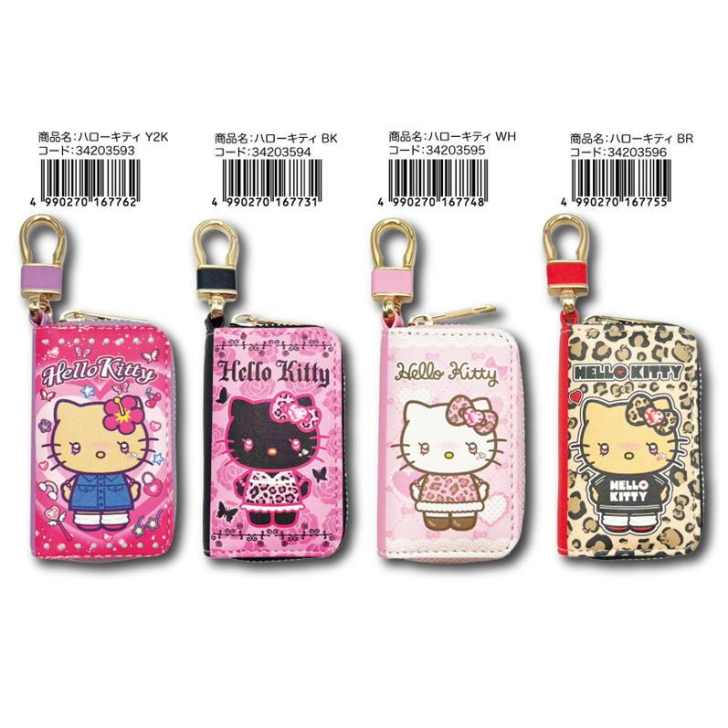 sanrio（サンリオ） ハローキティ スマートキーケース ギャルシリーズ3