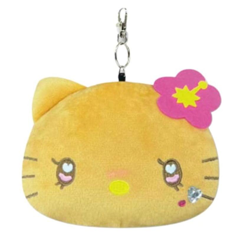 sanrio（サンリオ） パスケース ハローキティ キティちゃん フェイス