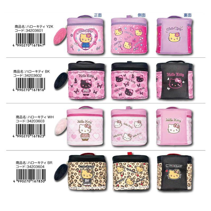 sanrio（サンリオ） バニティポーチ ハローキティ ギャルシリーズ3