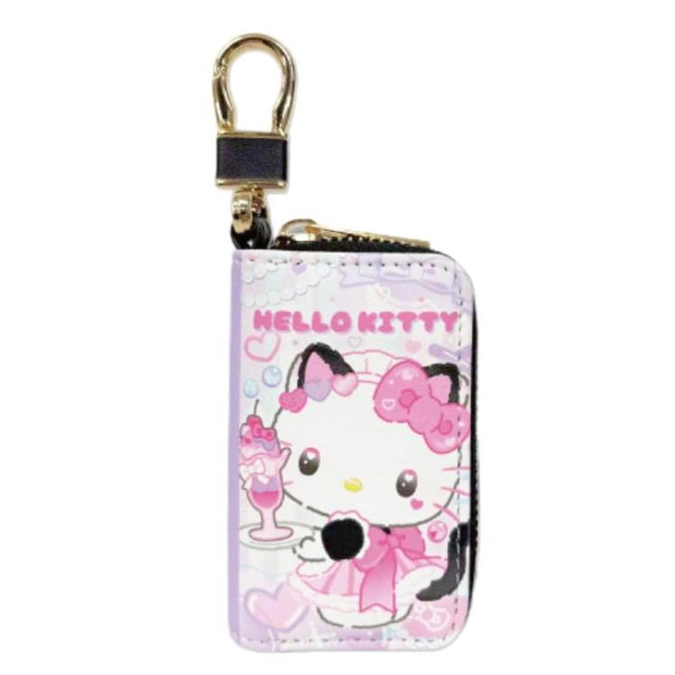 sanrio（サンリオ） ハローキティ スマートキーケース ねこねこメイド