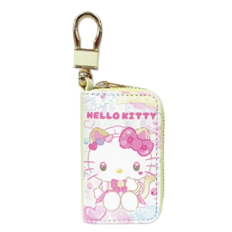 sanrio（サンリオ） ハローキティ スマートキーケース ねこねこメイド