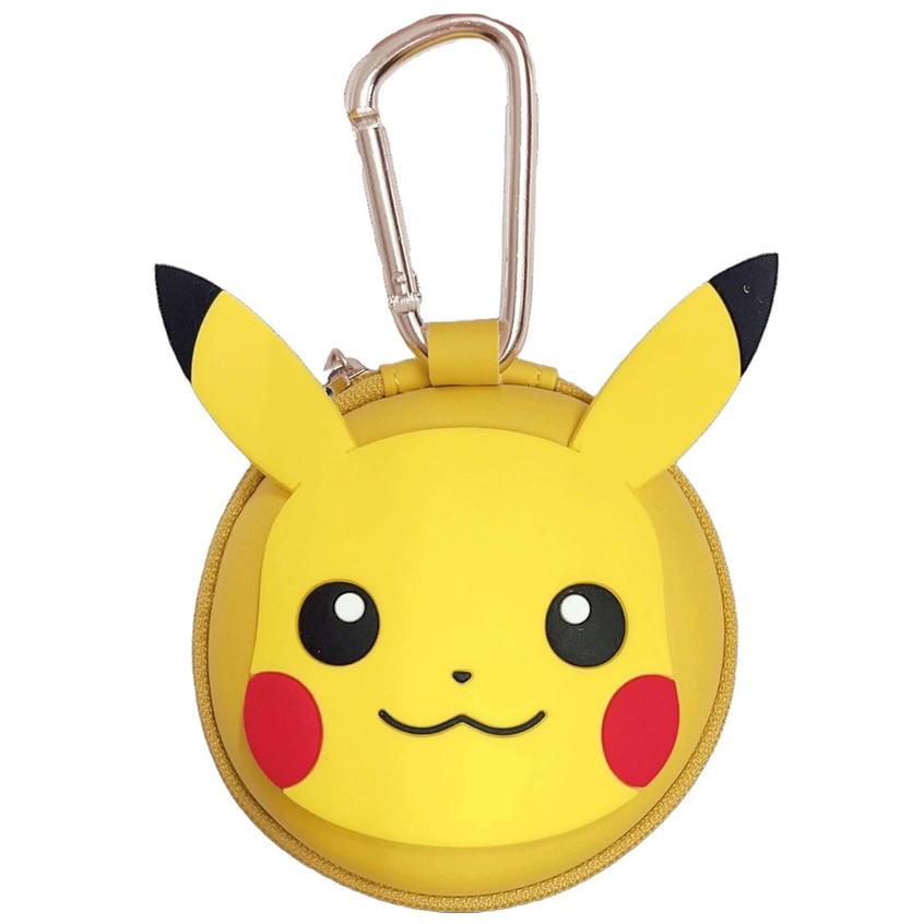 Pokemon（ポケモン） ラウンド小物ポーチ カラビナ 丸型 ミニポーチ