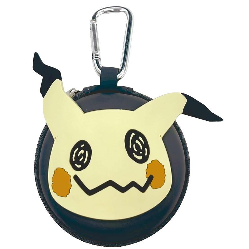 Pokemon（ポケモン） ラウンド小物ポーチ カラビナ 丸型 ミニポーチ