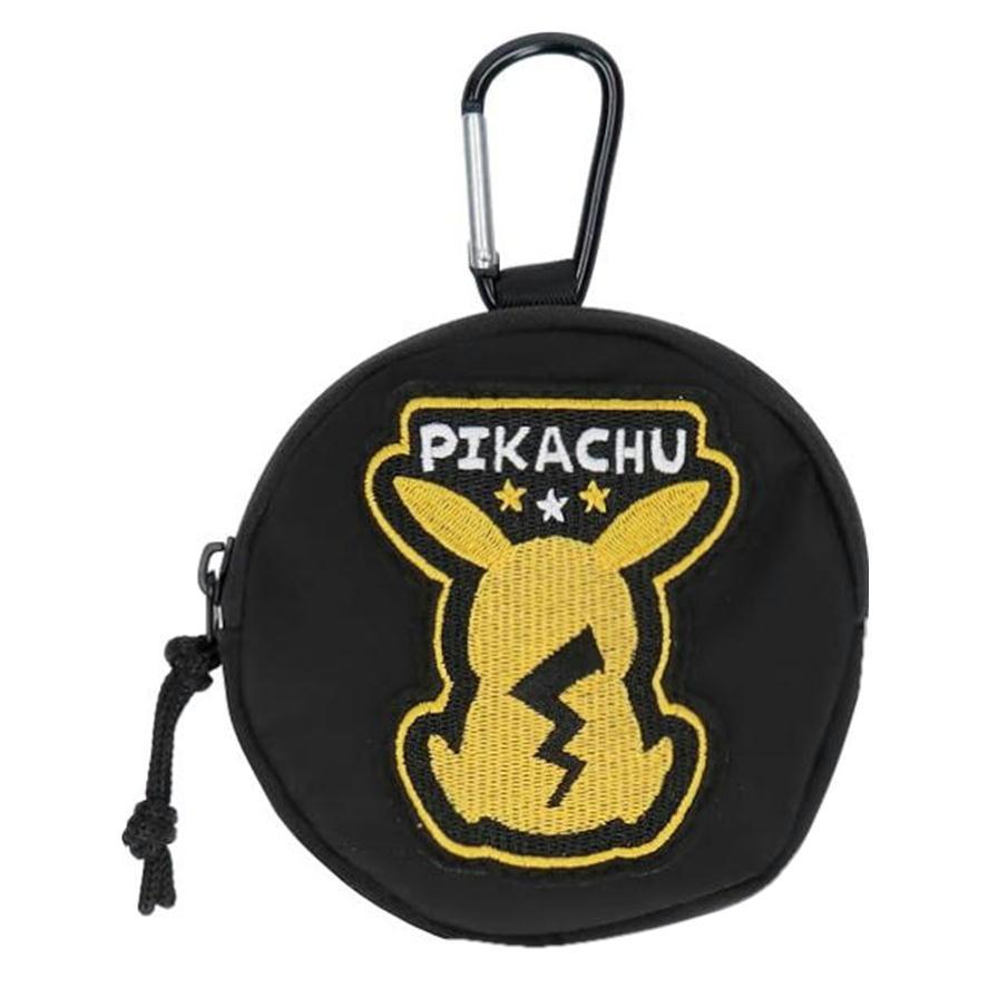 Pokemon（ポケモン） カラビナ付きミニポーチ マルヨシ 刺繍