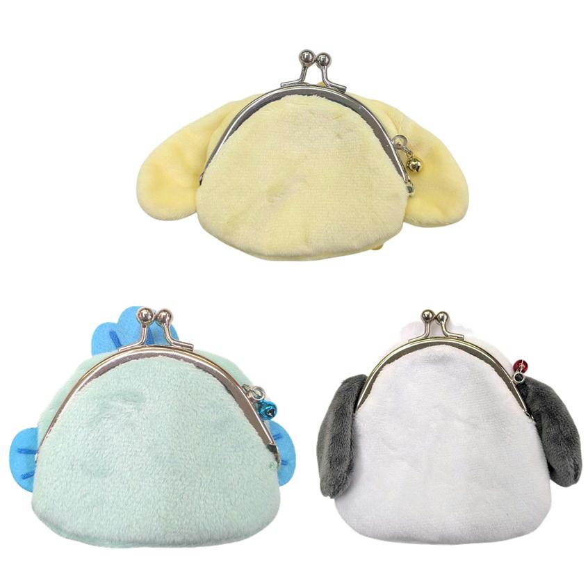 Pokemon（ポケモン） サンリオ ぬいぐるみがま口 小銭入れ マルヨシ SR