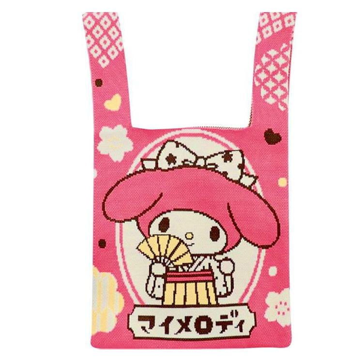 sanrio（サンリオ） キャラクター トートバッグ ジャガード織 ジェイズ