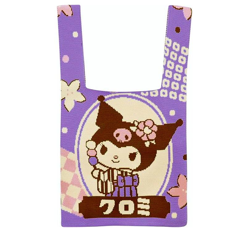 sanrio（サンリオ） キャラクター トートバッグ ジャガード織 ジェイズ