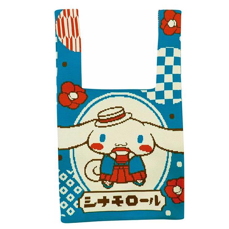 sanrio（サンリオ） キャラクター トートバッグ ジャガード織 ジェイズ