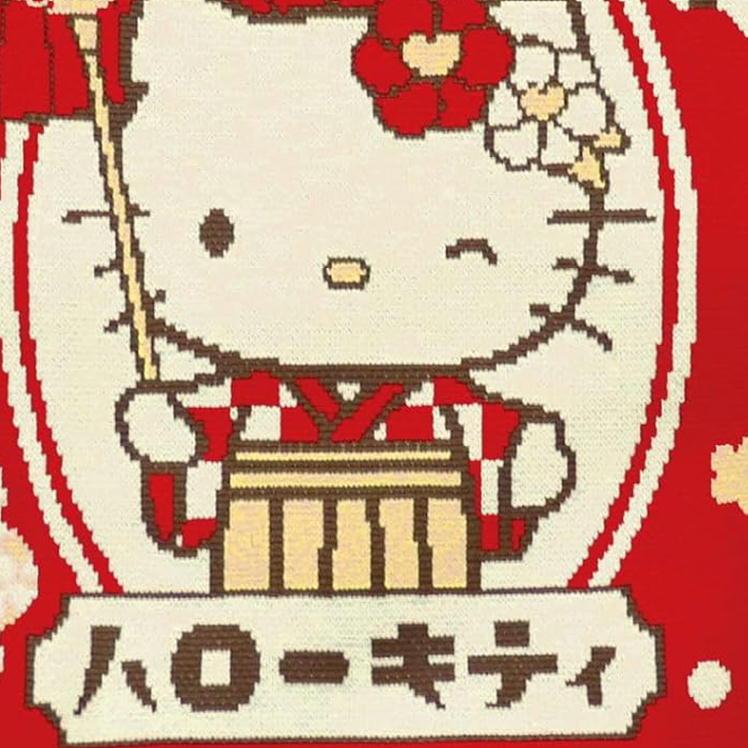 sanrio（サンリオ） キャラクター トートバッグ ジャガード織 ジェイズ