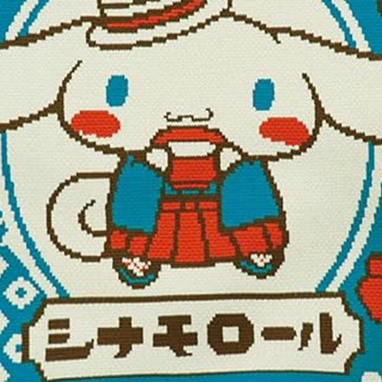 sanrio（サンリオ） キャラクター トートバッグ ジャガード織 ジェイズ