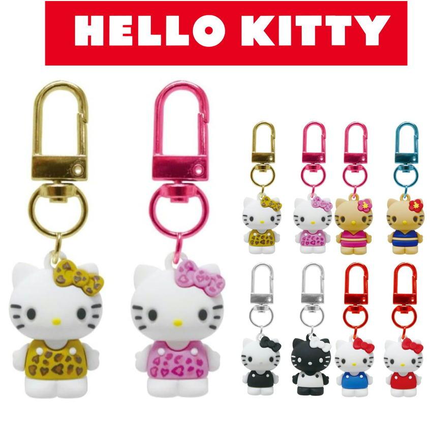 sanrio（サンリオ） キーホルダー 2個セット ハローキティ PVC ペア