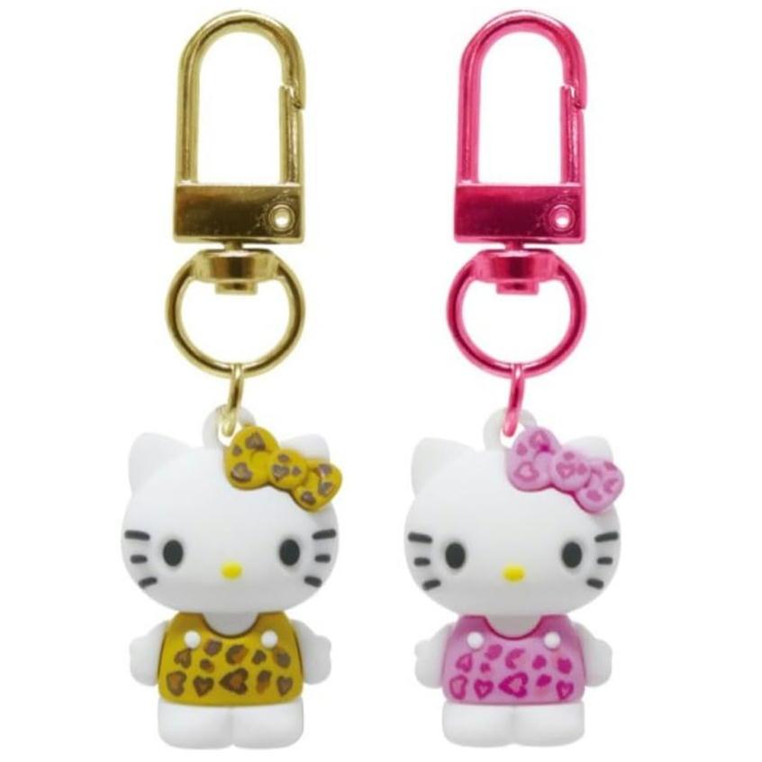 ハローキティ 新品未使用未開封 キーホルダー 2個セット ダニエル ペア sanrio（サンリオ） キーホルダー 2個セット ハローキティ PVC ペア