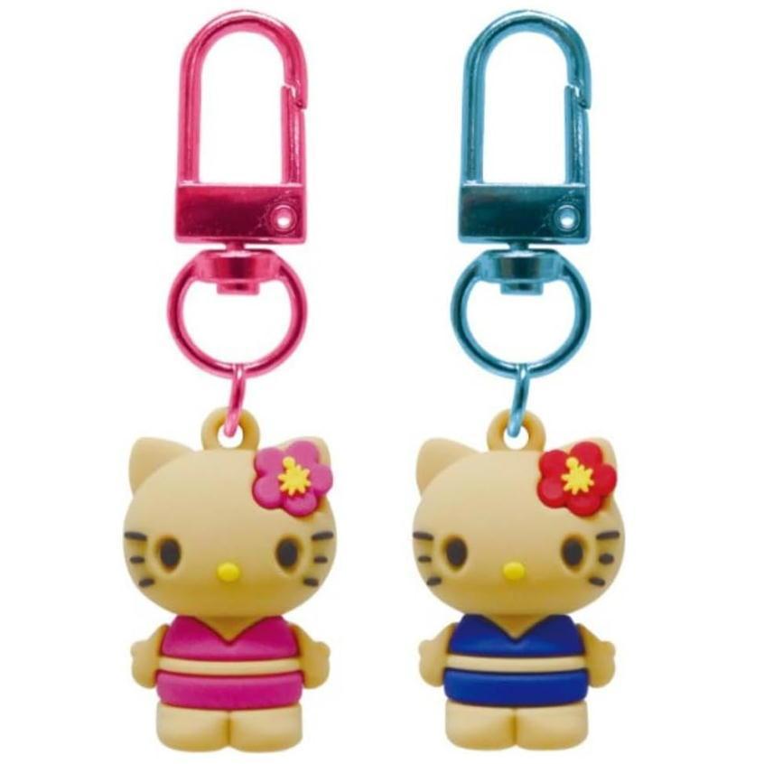 sanrio（サンリオ） キーホルダー 2個セット ハローキティ PVC ペア