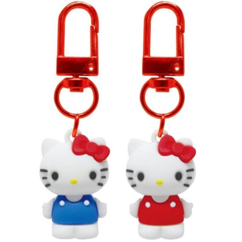 sanrio（サンリオ） キーホルダー 2個セット ハローキティ PVC ペア