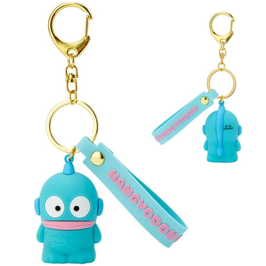 サンリオ Sanrio 立体キーホルダー 14種類セット ストラップ sanrio（サンリオ） 立体キーホルダー キティ マイメロ プリン