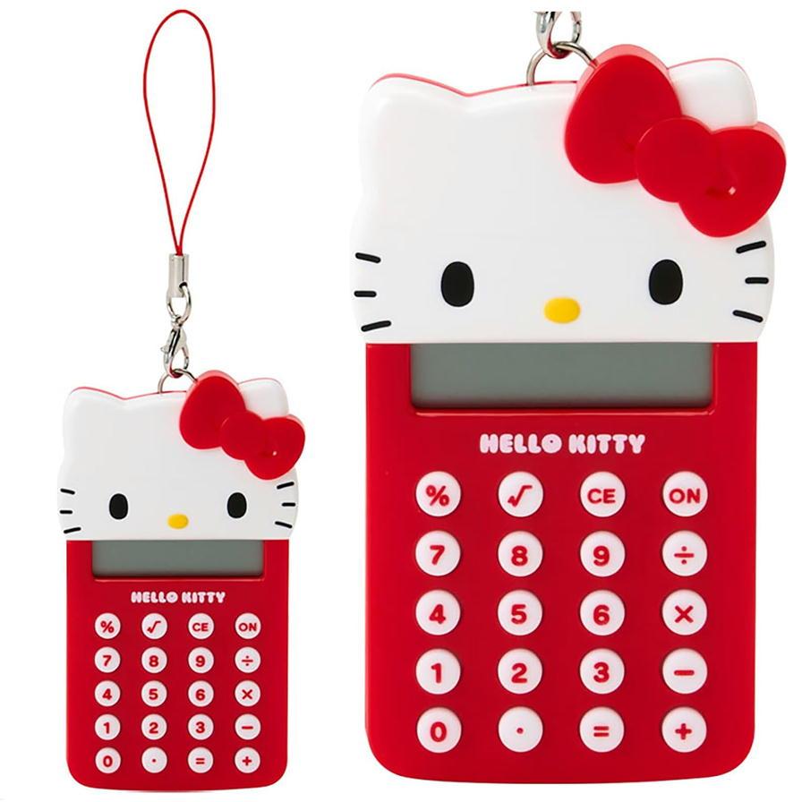 sanrio（サンリオ） ミニ電卓 D960 キティ マイメロディ シナモロール