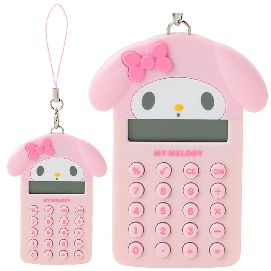 sanrio（サンリオ） ミニ電卓 D960 キティ マイメロディ シナモロール