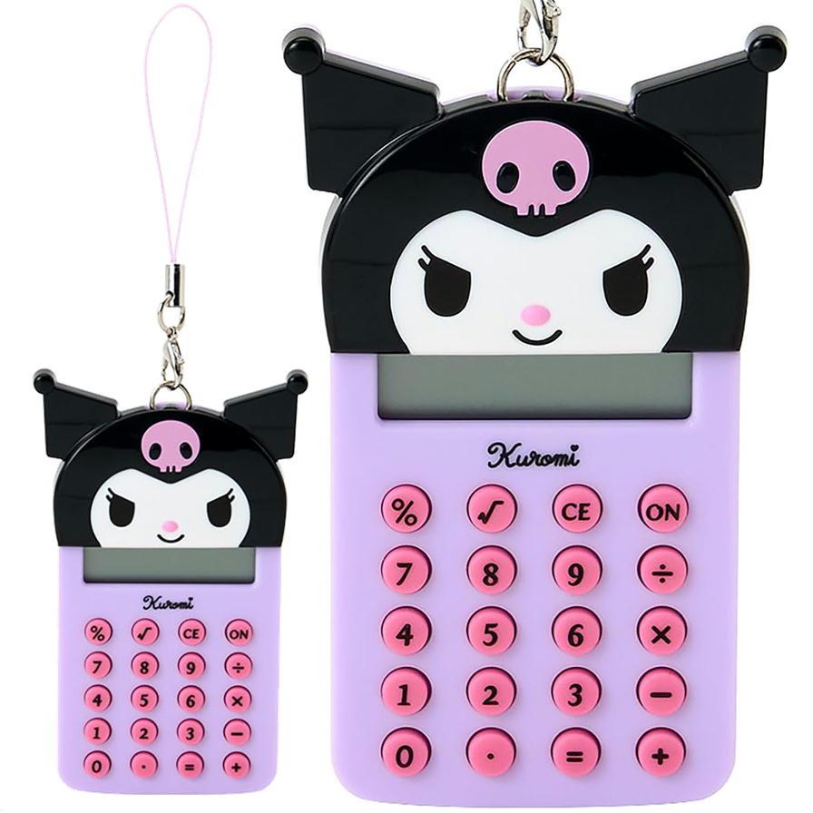sanrio（サンリオ） ミニ電卓 D960 キティ マイメロディ シナモロール
