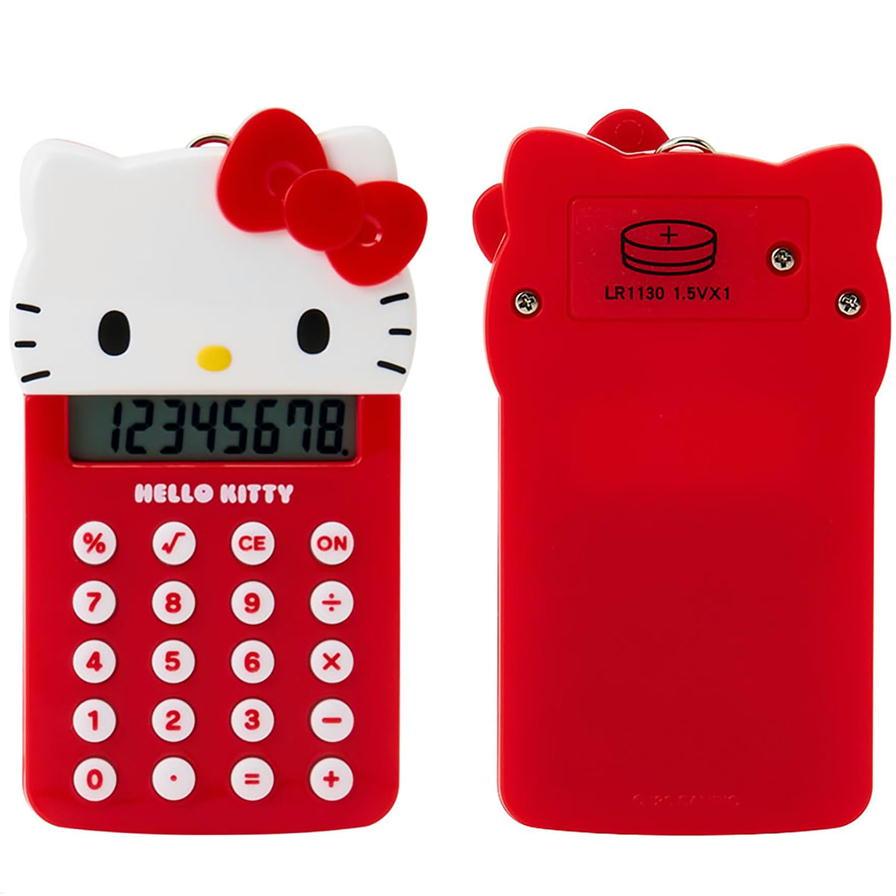 sanrio（サンリオ） ミニ電卓 D960 キティ マイメロディ シナモロール