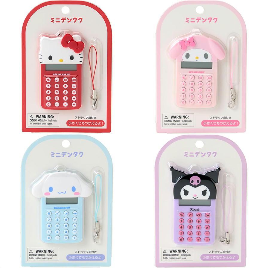 sanrio（サンリオ） ミニ電卓 D960 キティ マイメロディ シナモロール