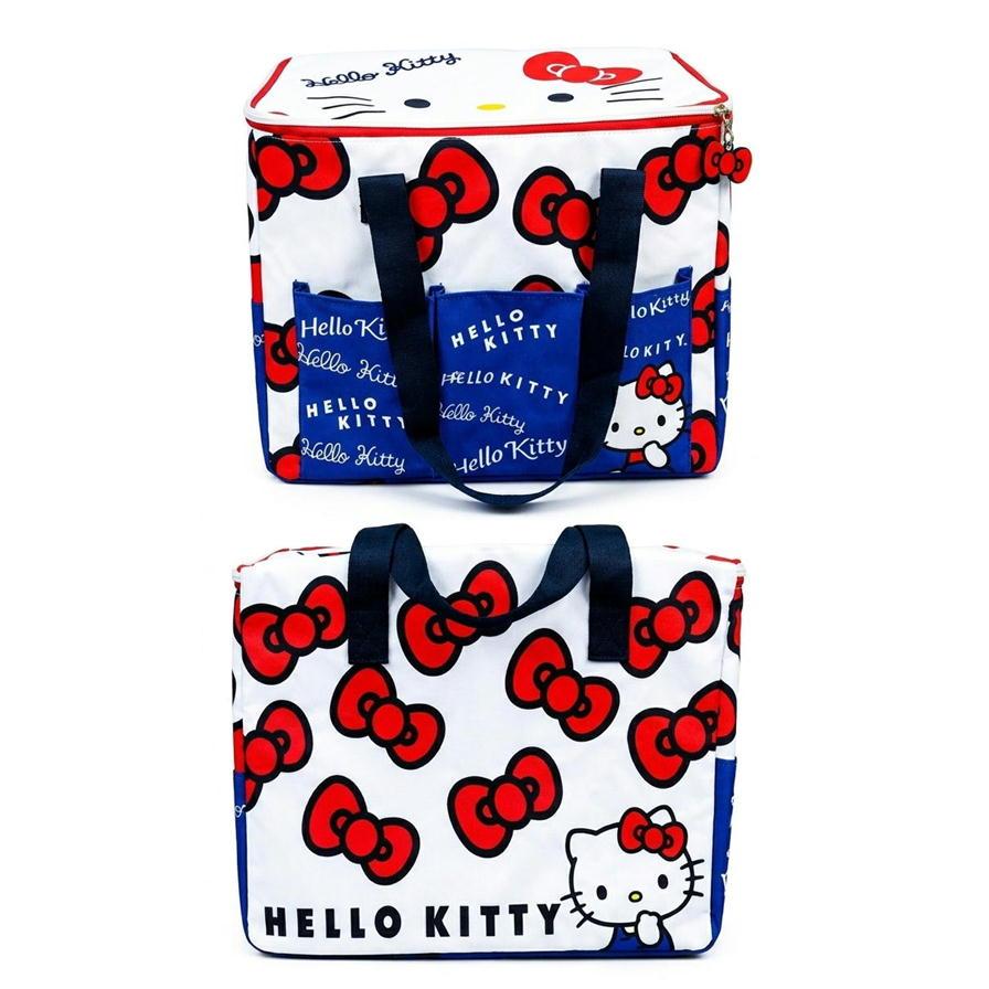 sanrio（サンリオ） レジカゴバッグ 保冷 保温 大容量 エコバッグ