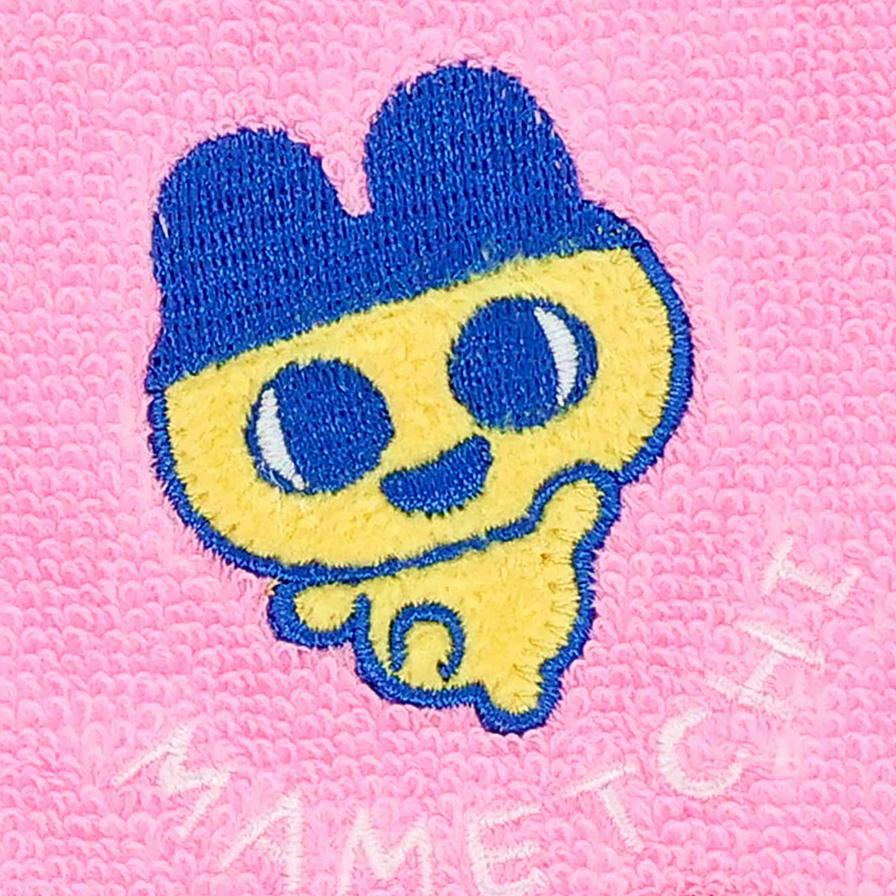 丸眞 たまごっち ミニタオル カラフル まめっち くちぱっち みみっち