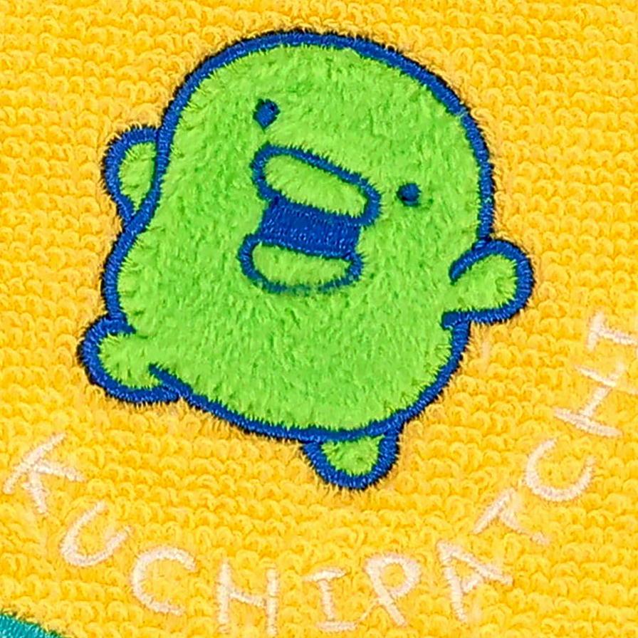 丸眞 たまごっち ミニタオル カラフル まめっち くちぱっち みみっち