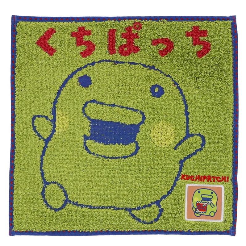 丸眞 たまごっち ミニタオル まめっち くちぱっち めめっち