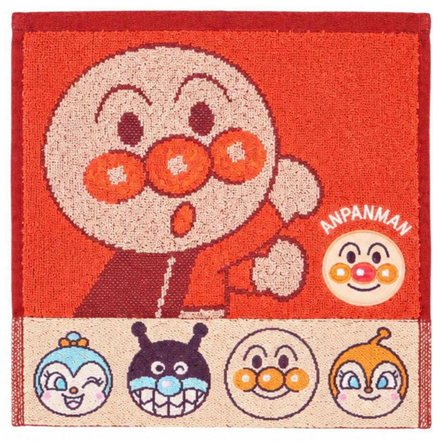 丸眞 ミニタオル アンパンマン ばいきんまん ドキンちゃん コキン