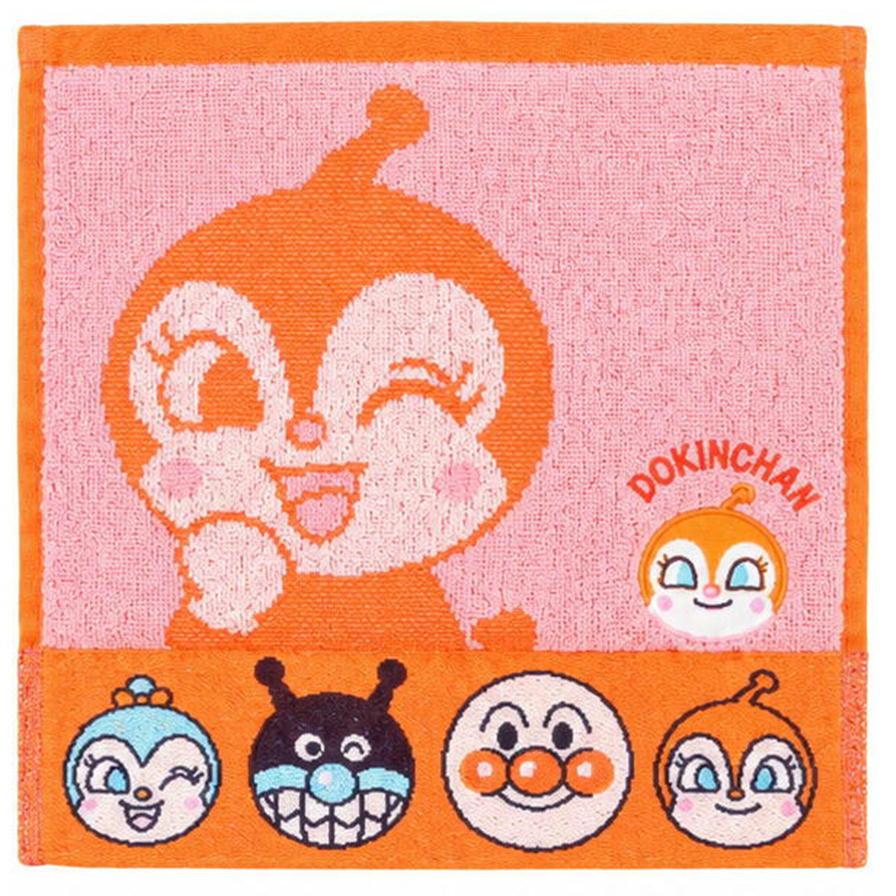 丸眞 ミニタオル アンパンマン ばいきんまん ドキンちゃん コキン