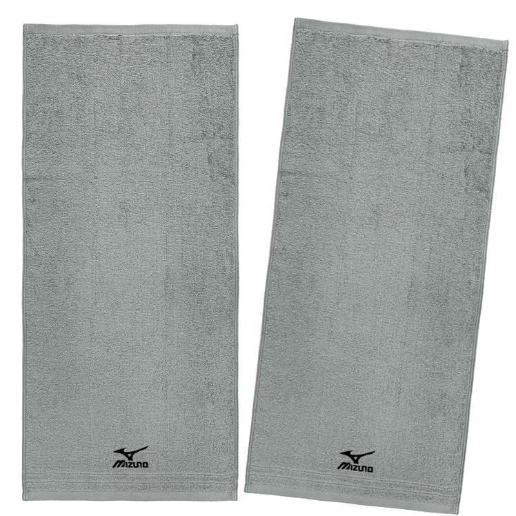 MIZUNO（ミズノ） フェイスタオル 2枚組 34×75cm タオル セット