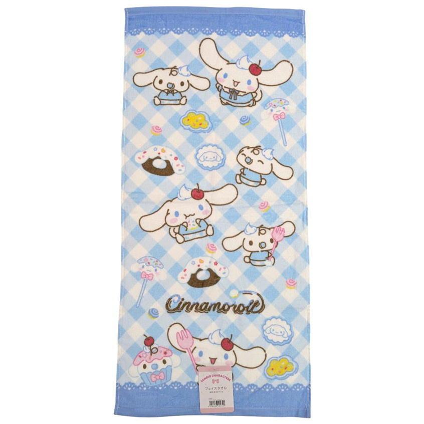 sanrio（サンリオ） フェイスタオル キャラクター タオル ファンシー