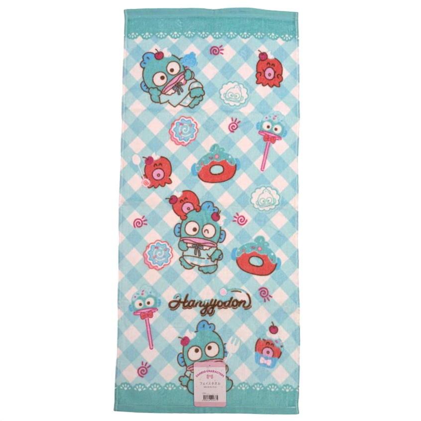 sanrio（サンリオ） フェイスタオル キャラクター タオル ファンシー