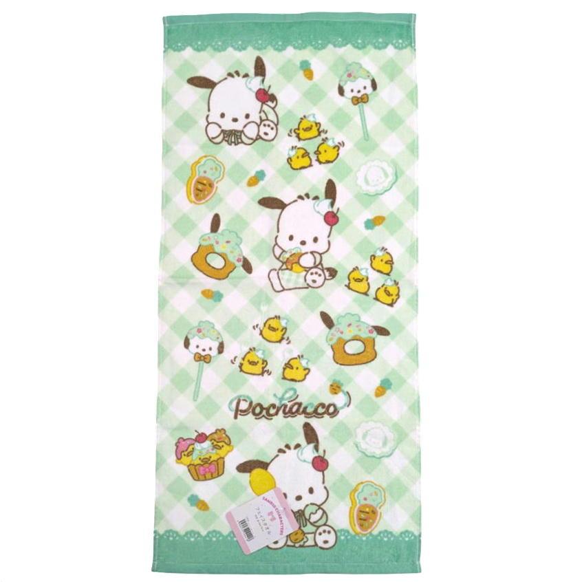 sanrio（サンリオ） フェイスタオル キャラクター タオル ファンシー