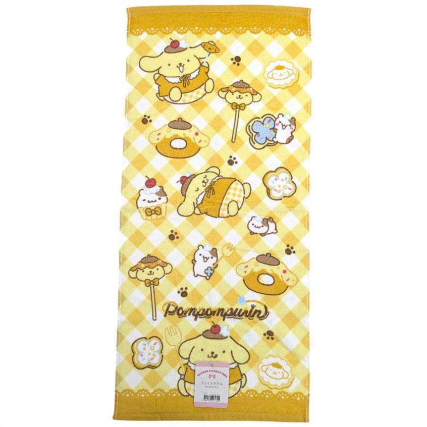 sanrio（サンリオ） フェイスタオル キャラクター タオル ファンシー