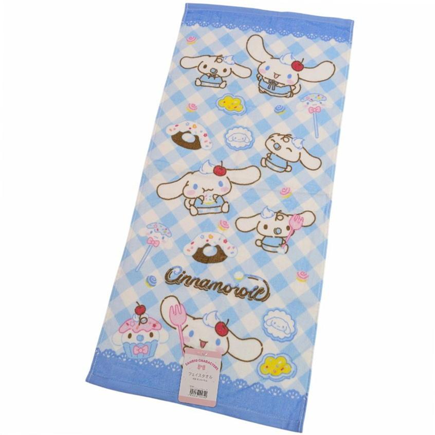 sanrio（サンリオ） フェイスタオル キャラクター タオル ファンシー