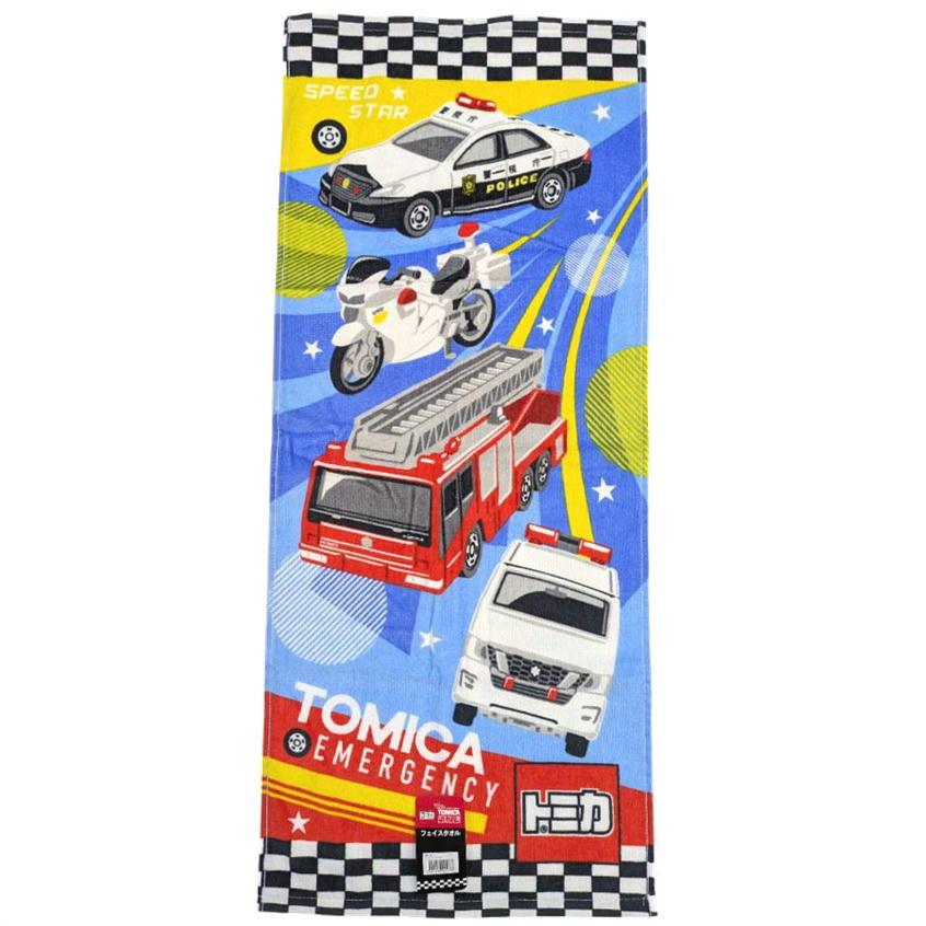 林 トミカ タオル 2点セット フェイスタオル ウォッシュタオル