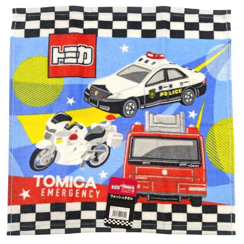 林 トミカ タオル 2点セット フェイスタオル ウォッシュタオル