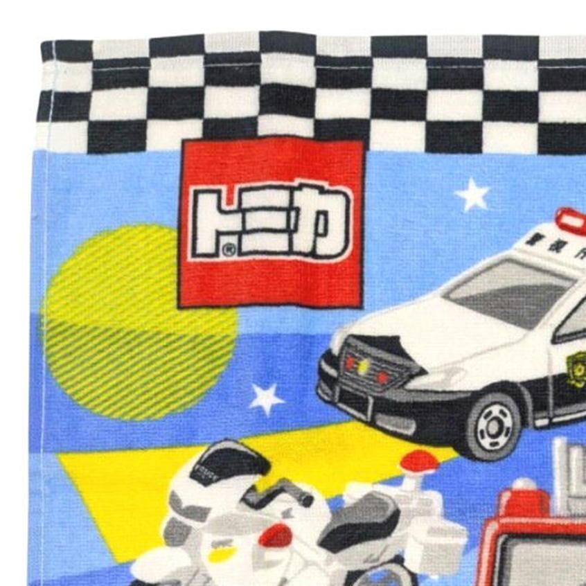 林 トミカ タオル 2点セット フェイスタオル ウォッシュタオル