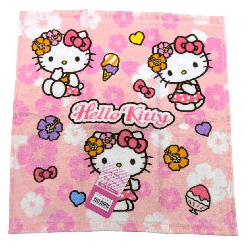 sanrio（サンリオ） ウォッシュタオル キャラクター ハンドタオル